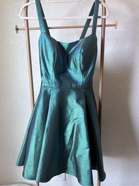 blondie nites by linda bernell brown dress Blondie Nites Dresses | Blondie Nights By Linda Bernell Deadstock 90s Vintage Polka Dot Prom Dress Sz 9 | Color: Black/Brown | Size: 9j